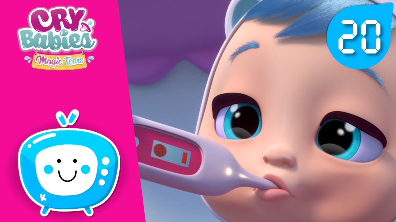 😂 DIVERSÃO INFINITA!!! 😂 CRY BABIES 💦 MAGIC TEARS 💕 DESENHO INFANTIL para CRIANÇAS em PORTUGUÊS