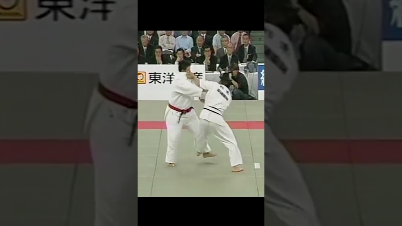 The greatest Ashi Waza combination you'll see on Youtube #shorts #judo #柔道 #дзюдо #bjj #mma