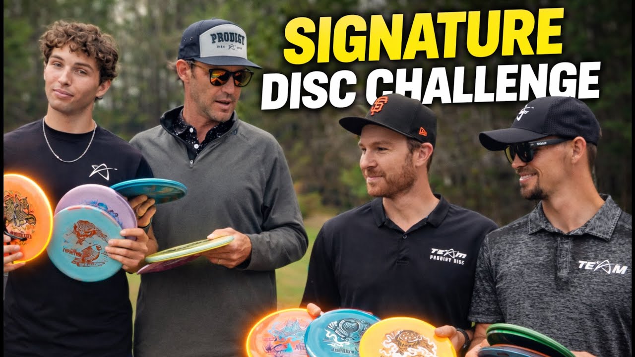 3 диска - Signature Series Challenge