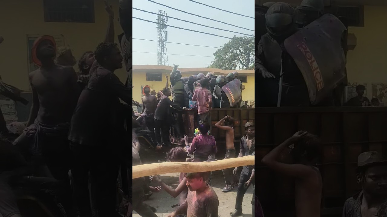छोटो लाडसाहब होली शाहजहानपुर  #newvideo #policehelp #uppolice #holi #funny # happy holi