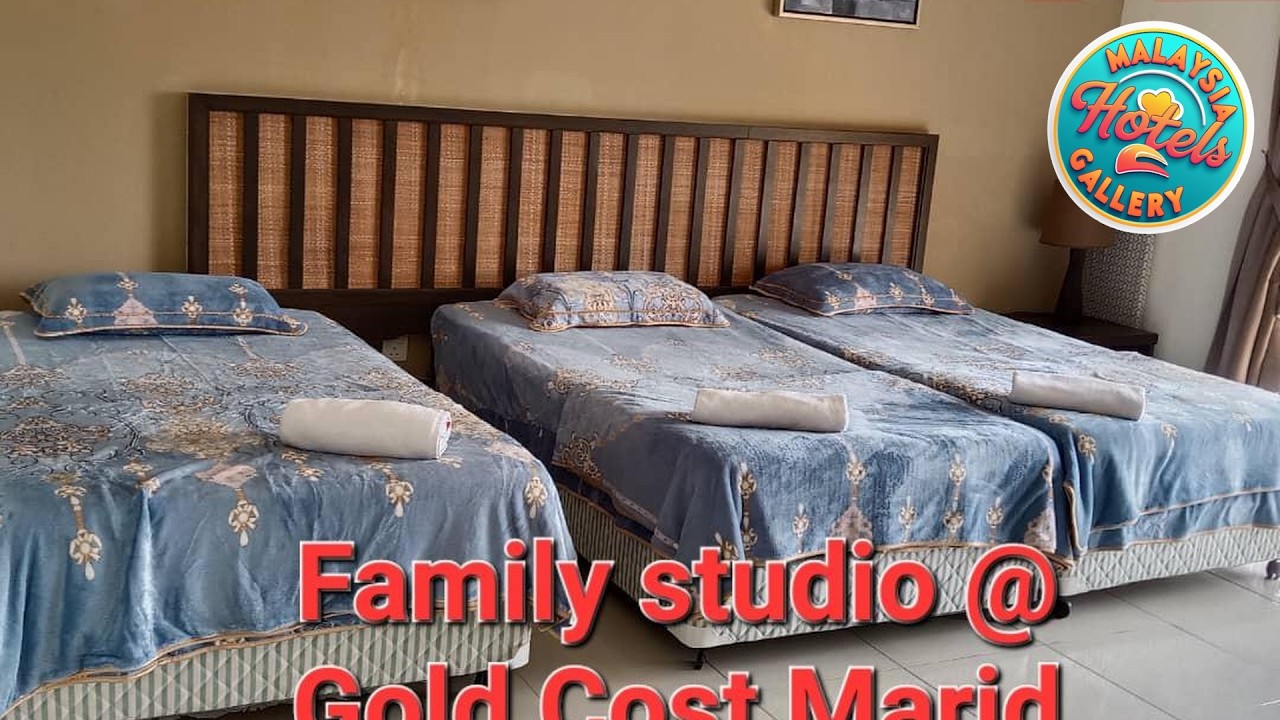 GOLD COAST MORIB RESORT - 😊RELAX FAMILY STUDIO😊 | Banting, Malaysia | Hotel Review ⭐