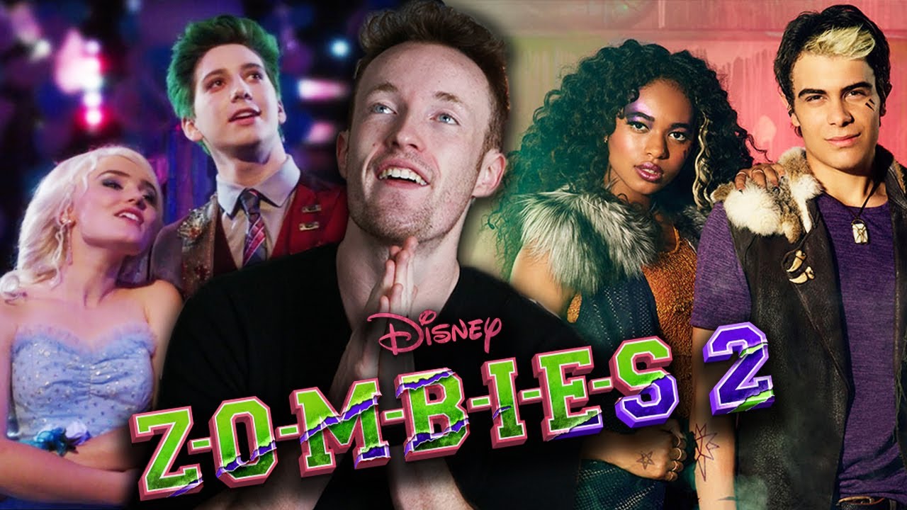 Disney Zombies 2 ЛУЧШЕ ПЕРВОЙ части