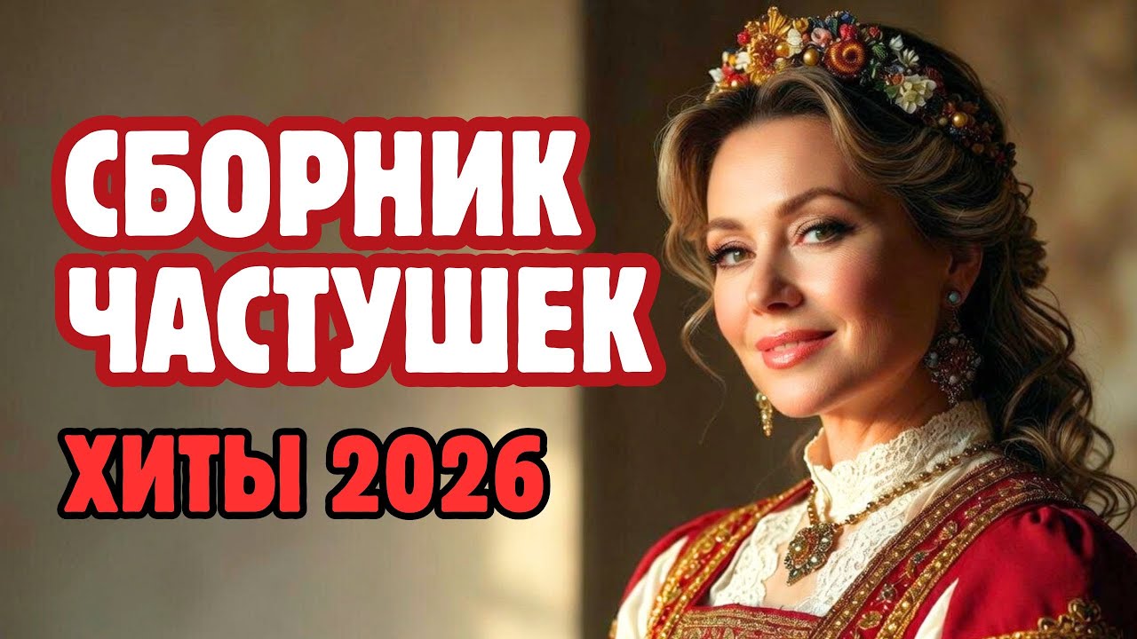 СБОРНИК ЧАСТУШЕК 🔥🔥 ГОРЯЧИЕ ХИТЫ 2026🔥🔥