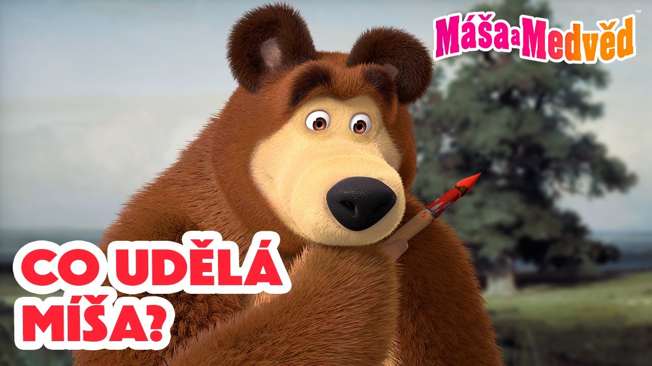 Máša a Medvěd 🐻👧 Co udělá Míša? 💁🏼‍♀️🐻 Kolekce epizod 🎬