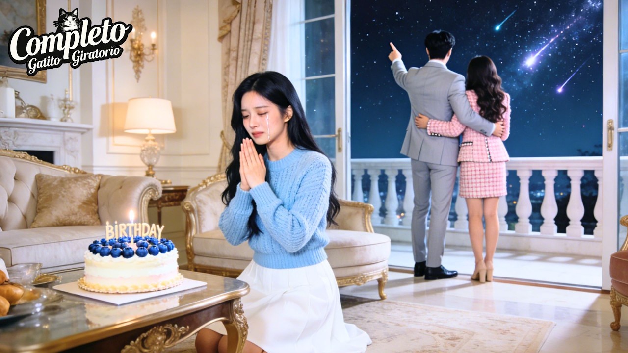 10 años juntos, esposo CEO va con amante a ver estrellas fugaces en mi cumple.Me voy—¡Se arrepiente!