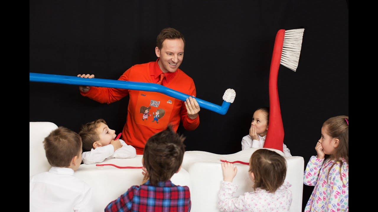 Veselé zúbky - rozprávka s pesničkou ZUBNÉ KEFKY - 2/5