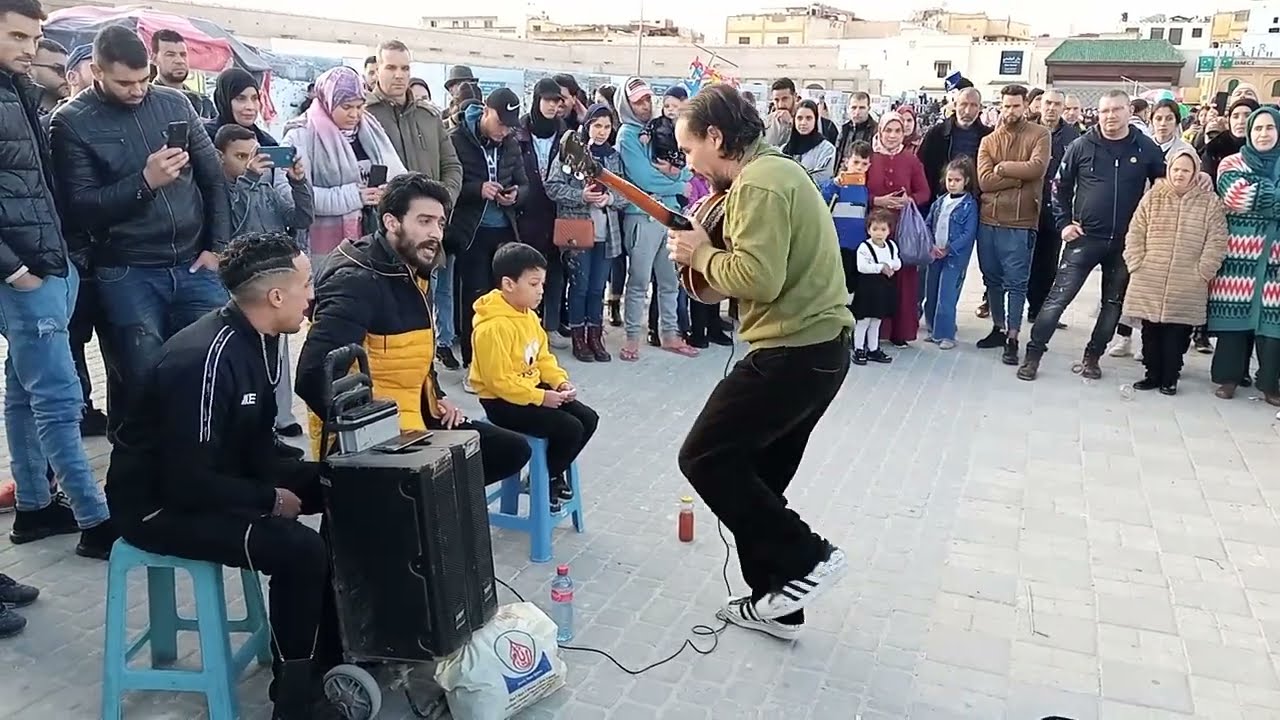 ناس الغيوان 🎺🥁بمدينة مكناس الهديم