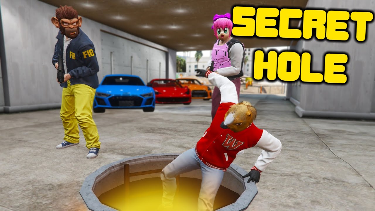 Surviving A $2M Bounty Using Secret Locations in GTA 5 RP