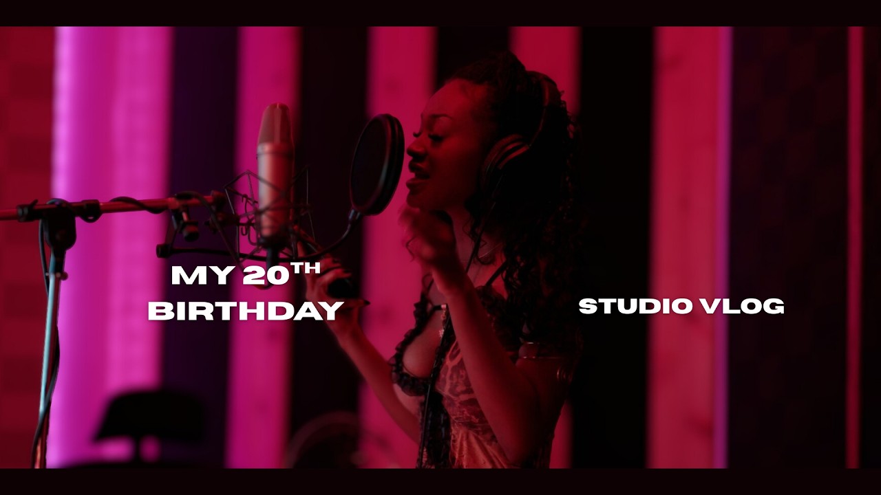 Starting My 20th chapter In The Booth | Studio Vlog