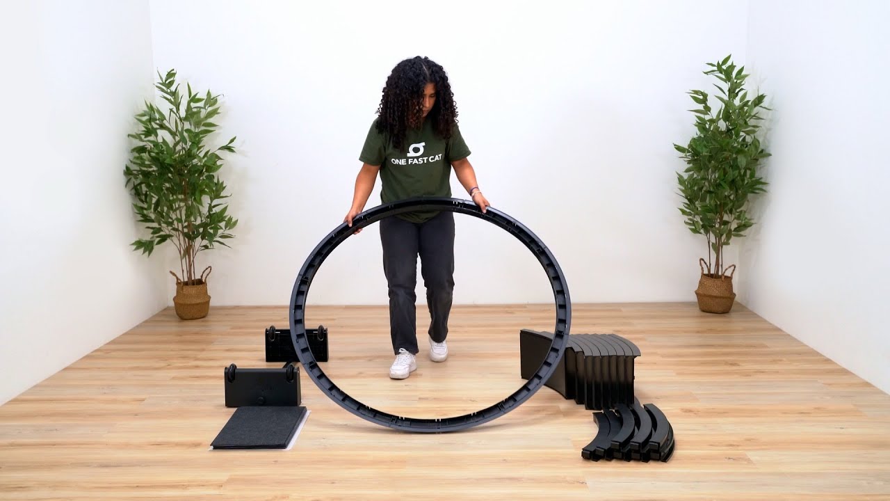 How-to: Assemble the Cat Exercise Wheel Gen. 7