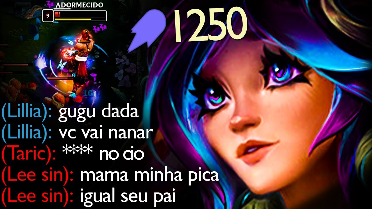 O FAMOSO GUGU DADA DE LILLIA NO CHAT = OS CARA TILTA KKKKKKKKKKKK