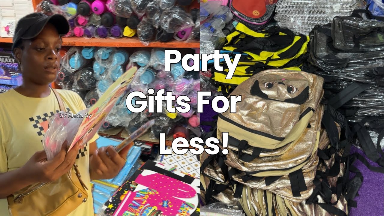 Realistic Party Pack Shopping in Lagos! 💰🎉”
