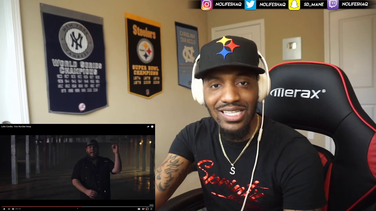 PROFESSOR REACTS to Luke Combs - One Number Away