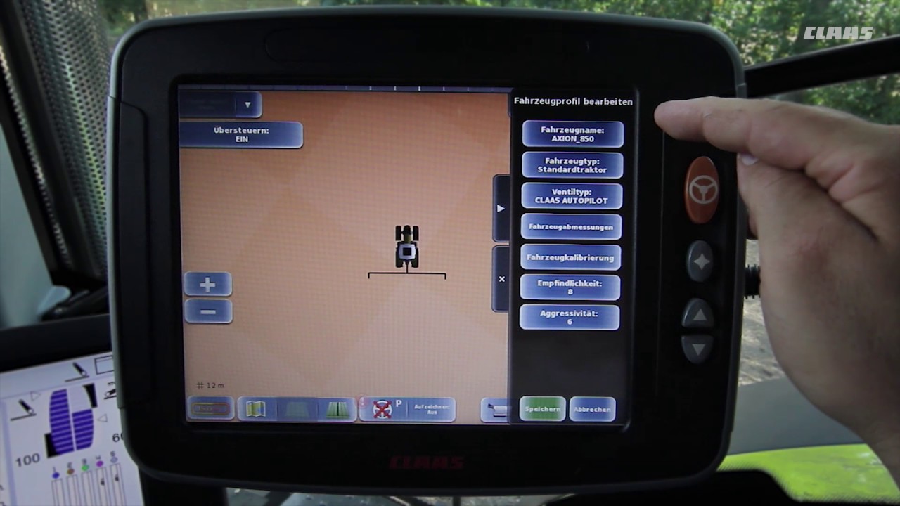 CLAAS Praxistipps GPS PILOT S10 Terminal #1 | Grundlagen