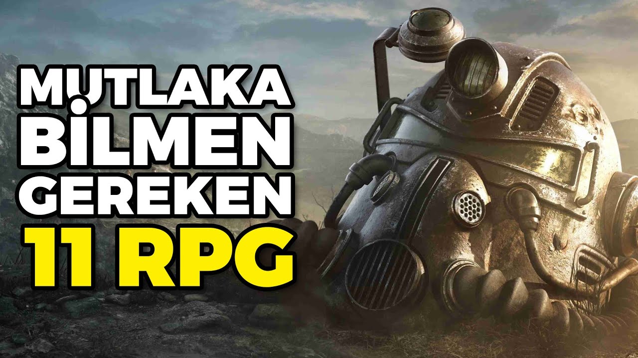 RPG'NİN ALTIN ÇAĞI VE 11 OYUN
