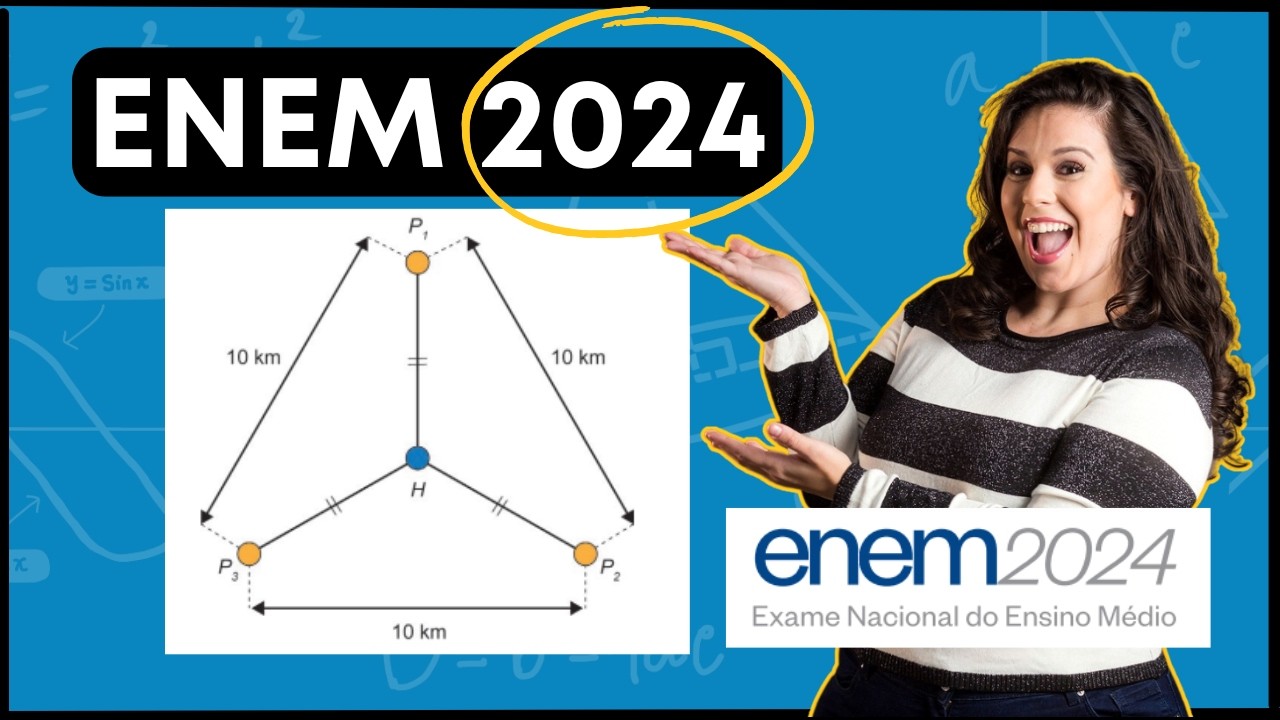 ENEM 2024 | A prefeitura de uma cidade planeja construir três postos