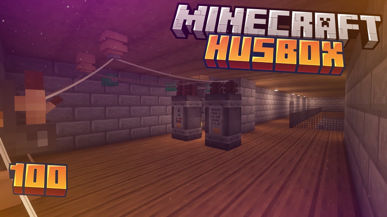 ELEKTRYKA PRĄD TYKA... | Minecraft HusBox ModPack #100 | Sezon 8