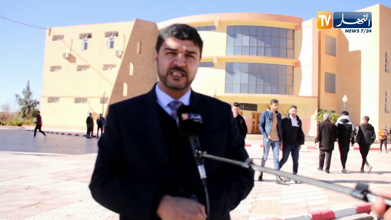 النعامة: عقد إتفاقية تعاون دولي بين المركز الجامعي صالحي أحمد وجامعة كييف الأوكرانية