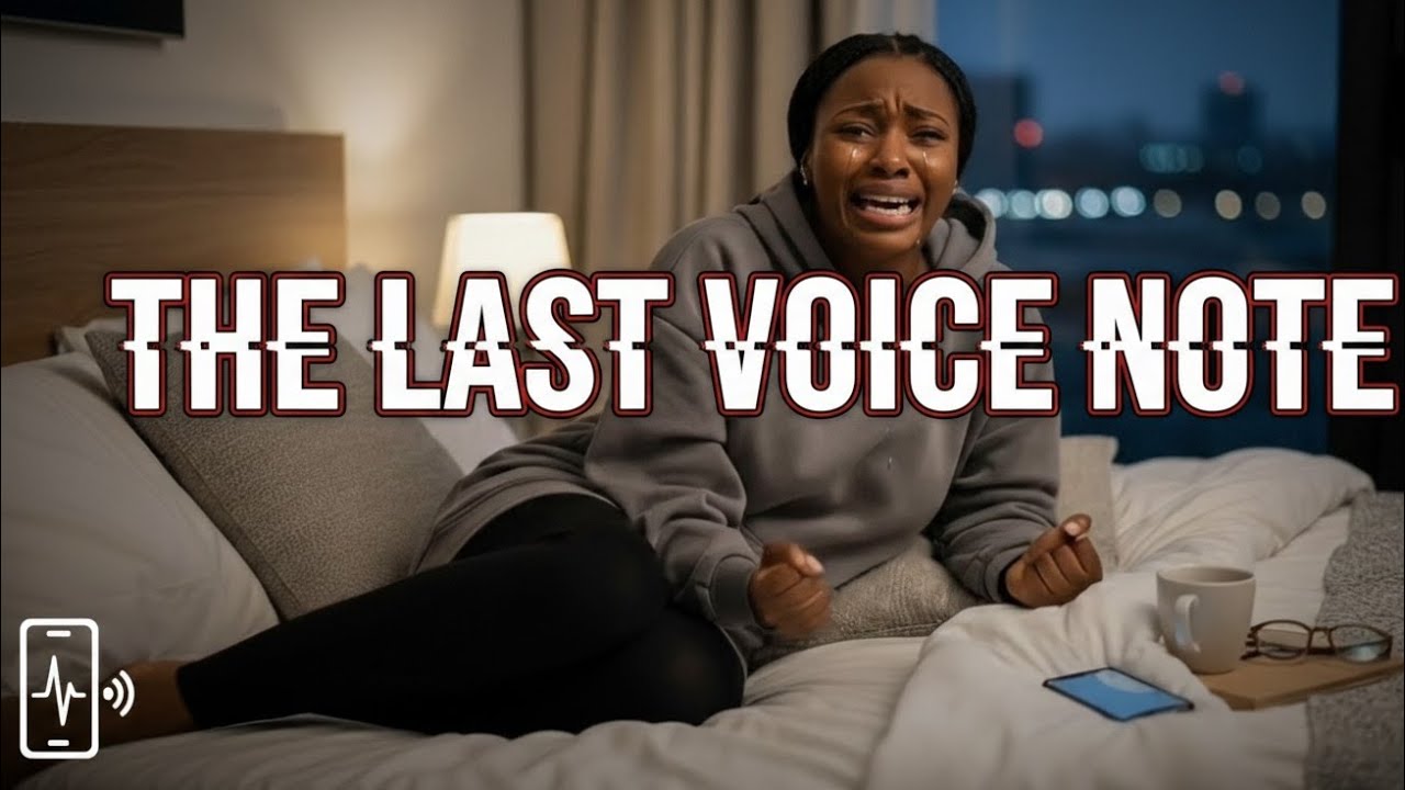 THE LAST VOICE NOTE 