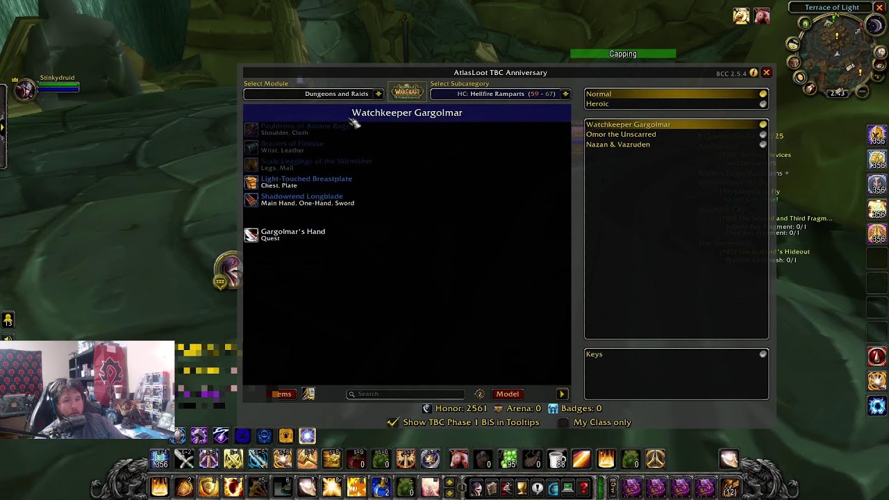 TBC Pally Leveling Helping people run dungeons