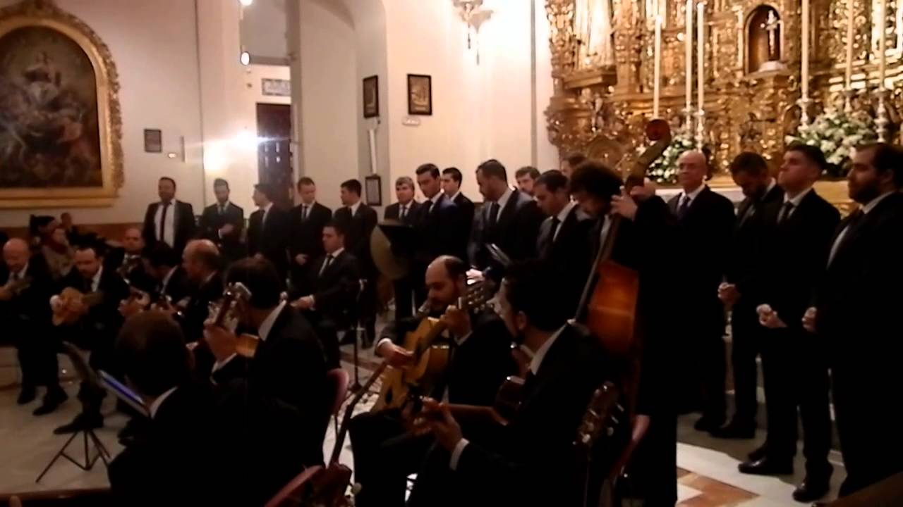 Pureza Marinera,''Rondo Gaditano'' Por ''El Coro Julio Pardo'' En Su Capilla 2015.