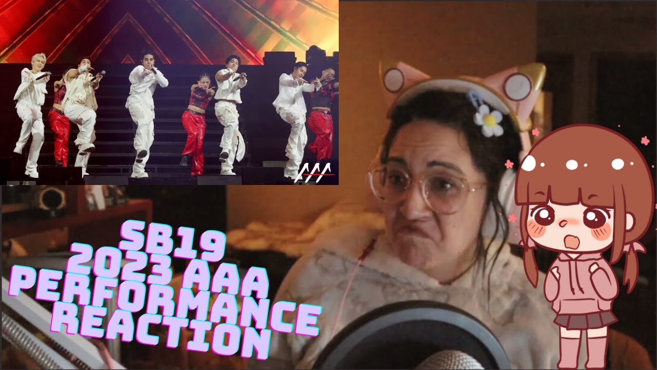 [#AAA2023] SB19 (with &team) - Broadcast Stage | Official Video REACTION [That energy!!]