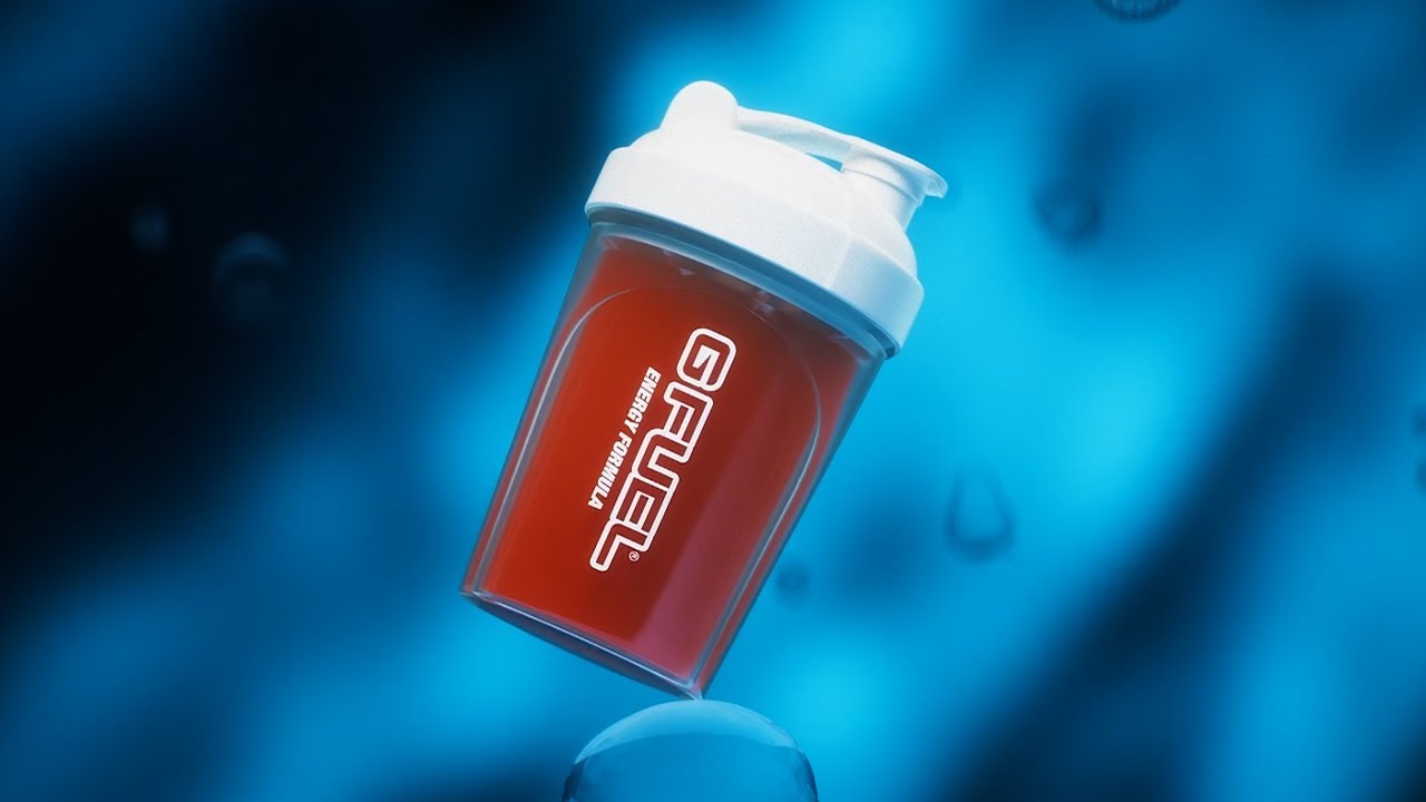 G FUEL - Game-Changing Energy!