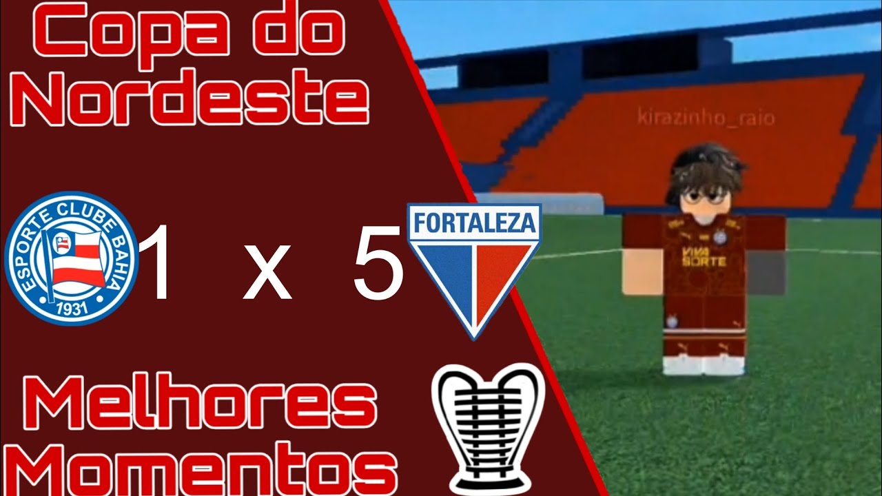 Fortaleza vs Bahia [ com uma grande vitória fortaleza passa ]