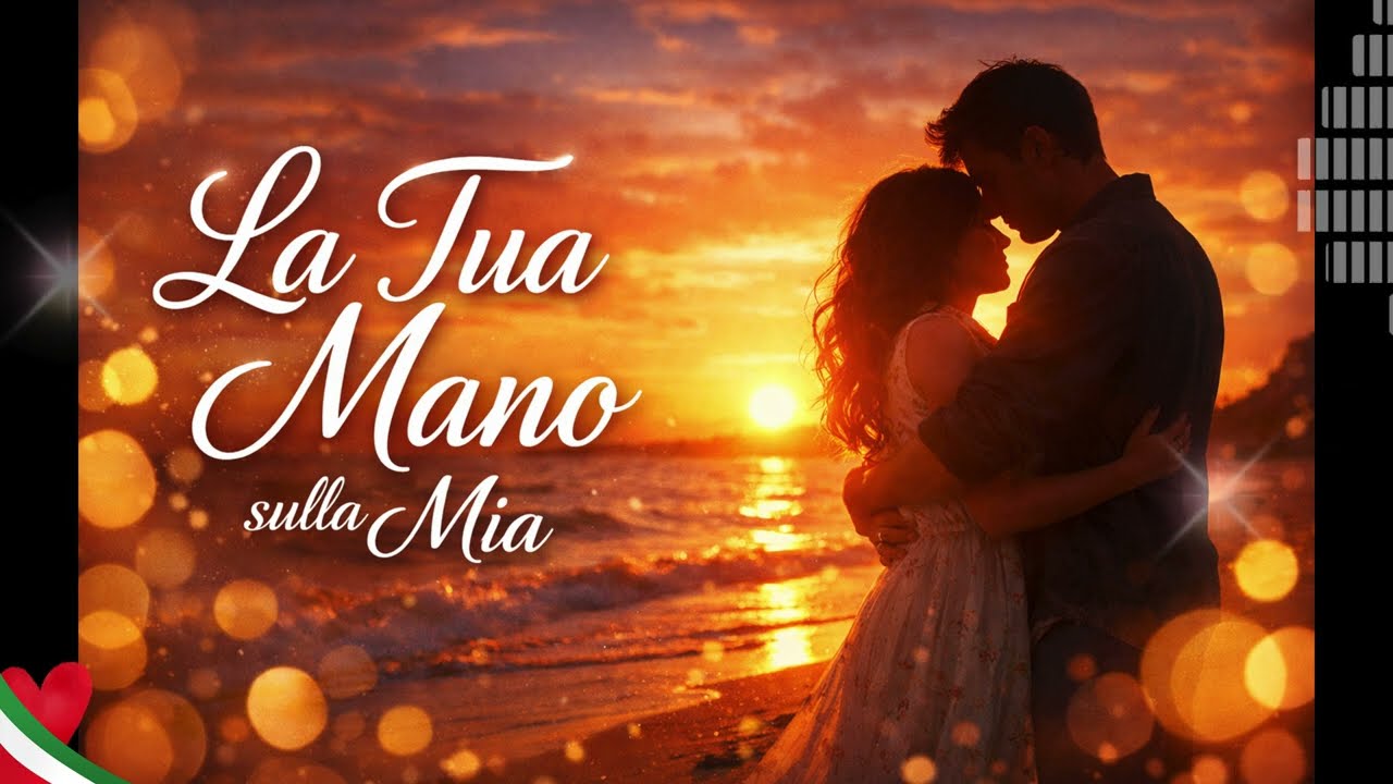 Dove Finisce il Mondo, Inizia la Tua Mano | La Tua Mano sulla Mia – Ballata Romantica al Tramonto