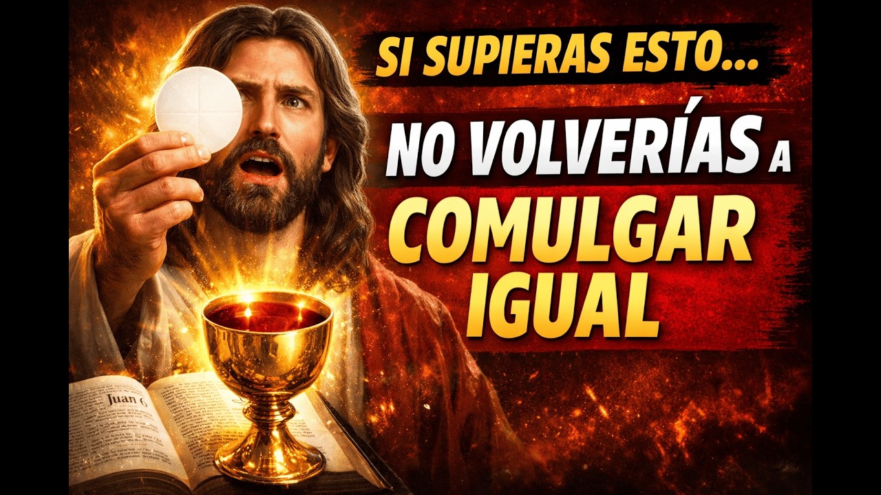 ¿Pan simbólico o Cuerpo real? La verdad que los EVANGÉLICOS evitan enfrentar