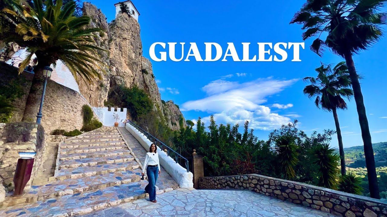 DESCUBRE EL PUEBLO MÁS ESPECTACULAR DE ALICANTE | GUADALEST