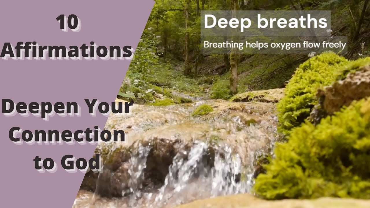 Life Changing Spiritual Affirmations - Male Voice