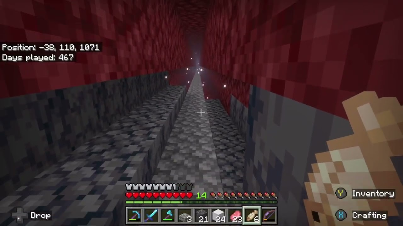 I'm building a Minecraft Forever World - Storage Upgrade and Iron Farm for the Ship