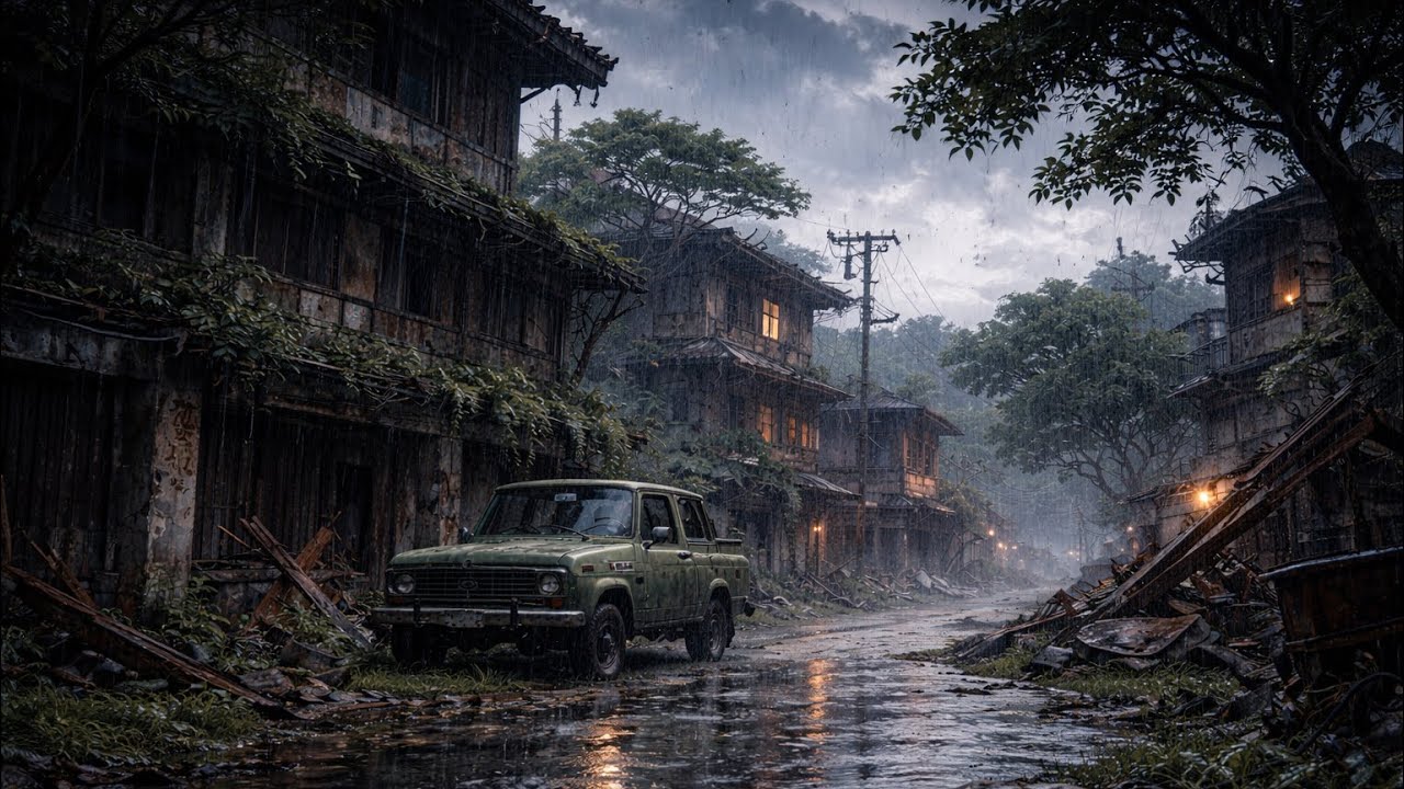 The Rain Still Falls in This Forgotten Town