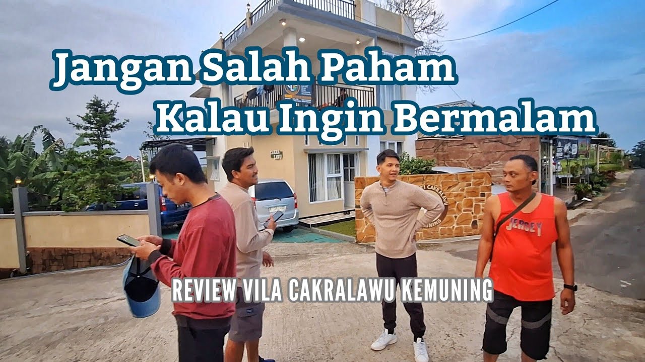 Sehari semalam di Kemuning Karanganyar Jawa Tengah.
