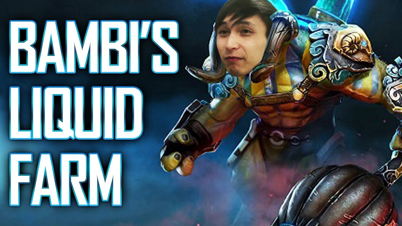 BAMBOE'S LIQUID FARM - SingSing Dota 2 Highlights