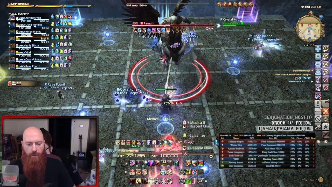 First E5s Clear! MOOF IT!