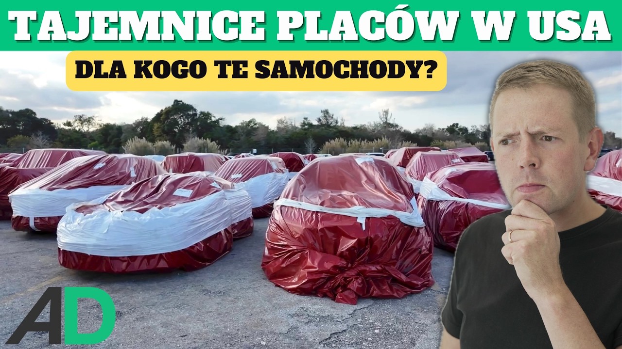 TYSIĄCE AUT i TAJEMNICE ulubionego placu w USA! OGLĘDZINY + CENY