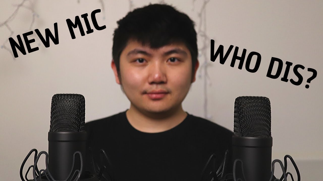ASMR New Mic, Who Dis? (Rode NT1 Mic Test)