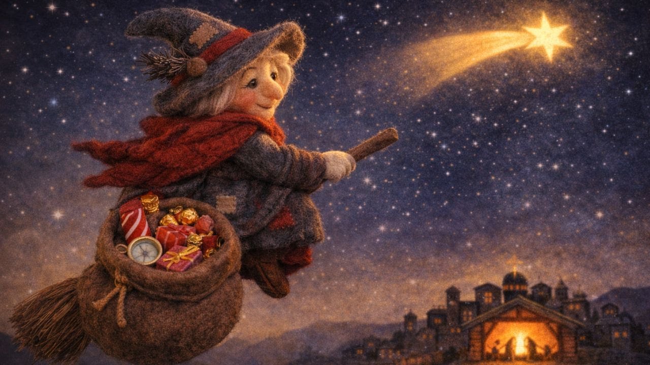Chi è la Befana? La vera storia della Befana per bambini