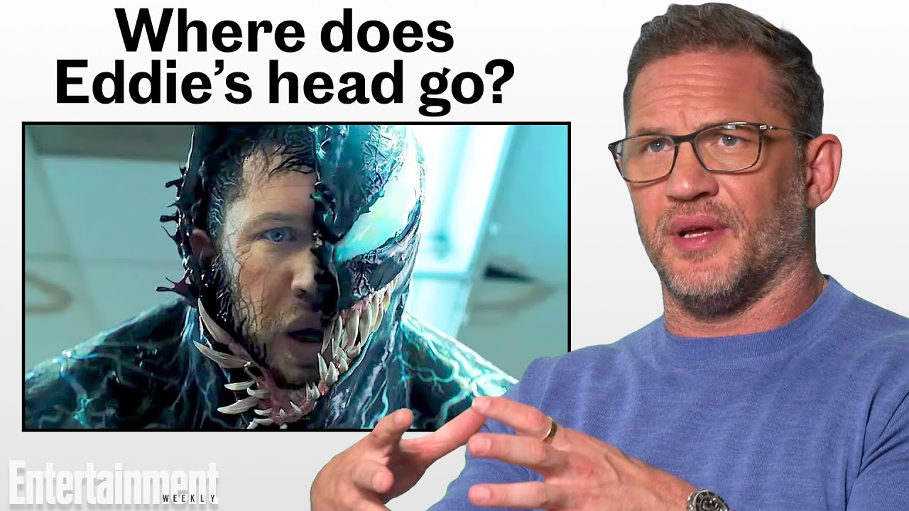 Tom Hardy Debunks 'Venom' Fan Theories with Director Kelly Marcel | Entertainment Weekly