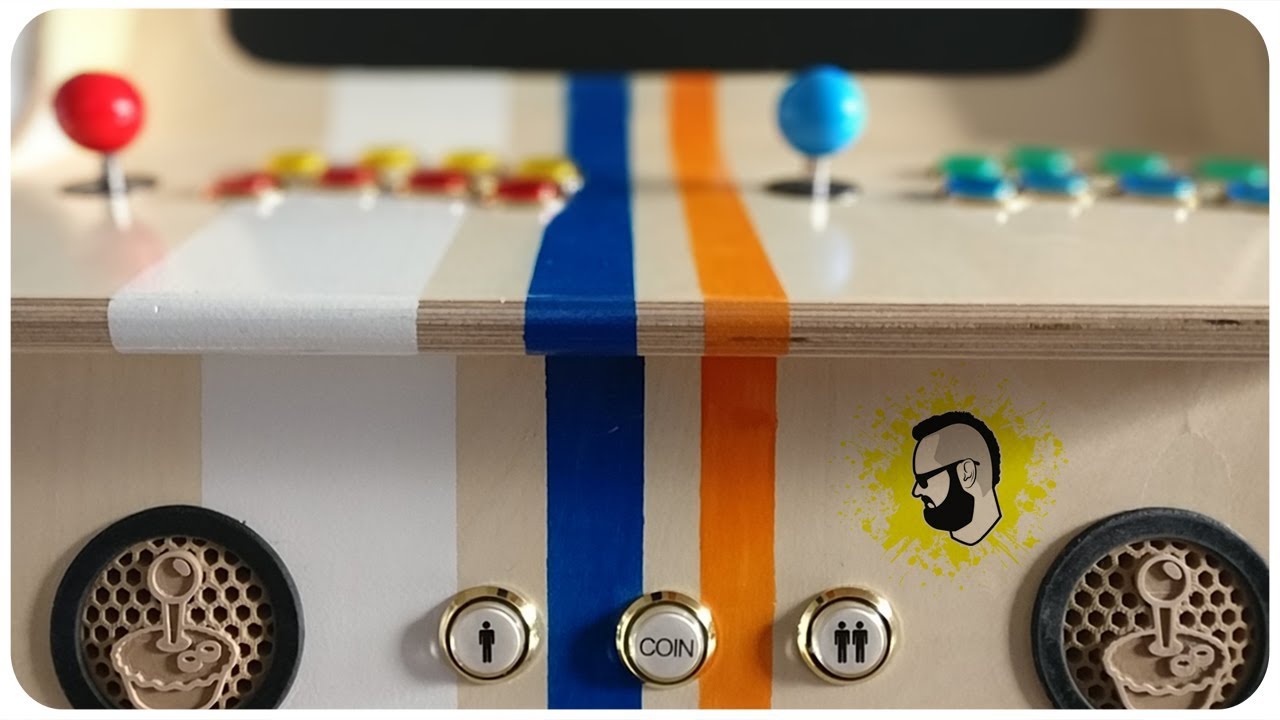 ARCADE Automat selber bauen (Technik, Raspberry Pi und Kosten)
