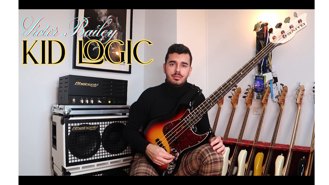 Kid Logic - Victor Bailey