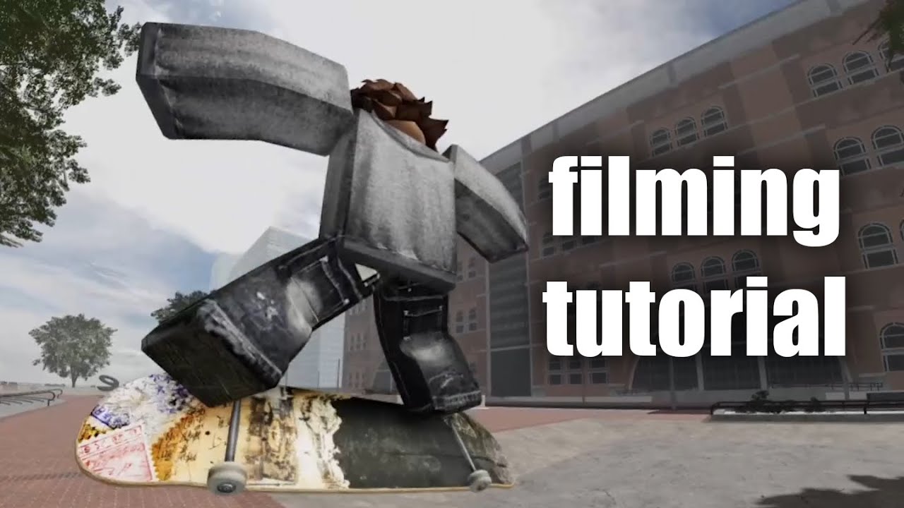 HOW TO FILM LIKE REV IN GO SKATE *BEST TUTORIAL!*