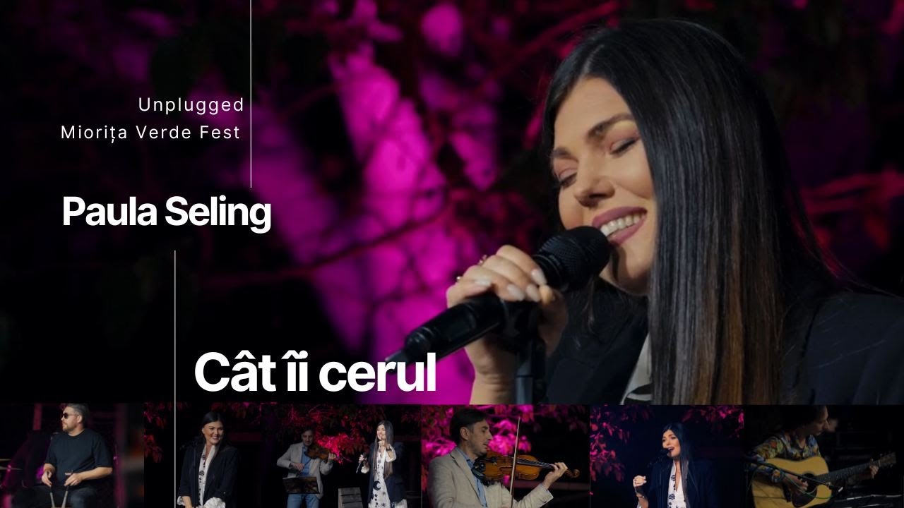 Paula Seling- Cat Ii Cerul 