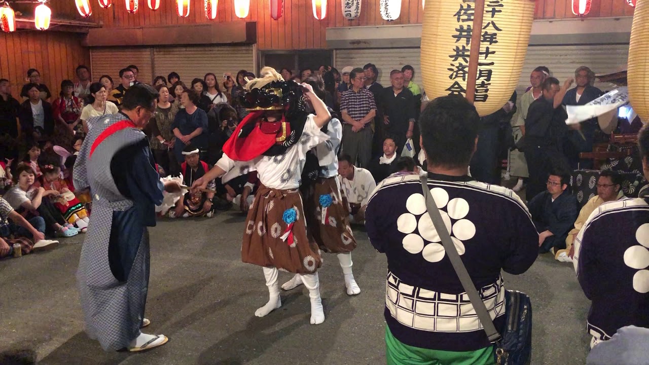 令和元年 佐井村 神楽