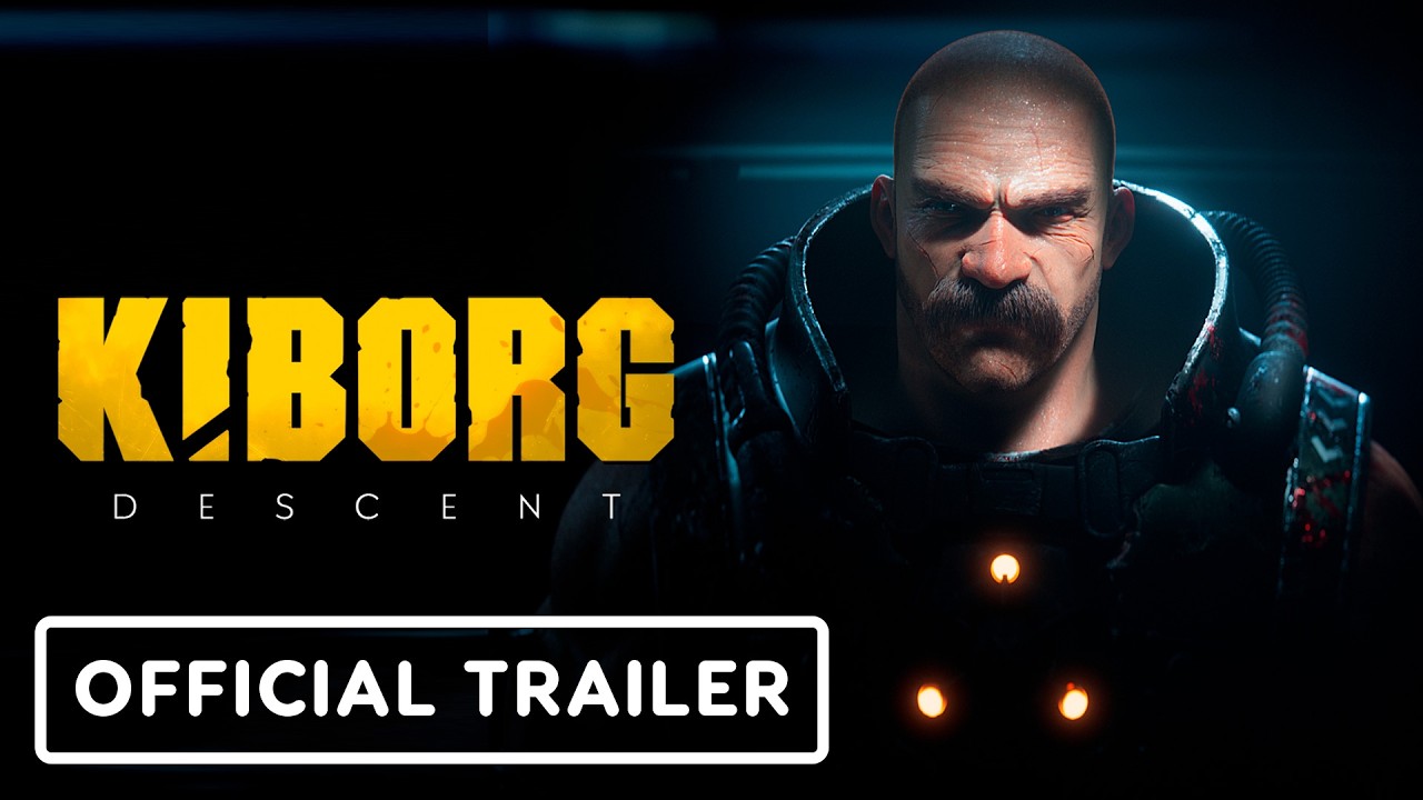 Kiborg: Descent &ndash; Official Reveal Trailer