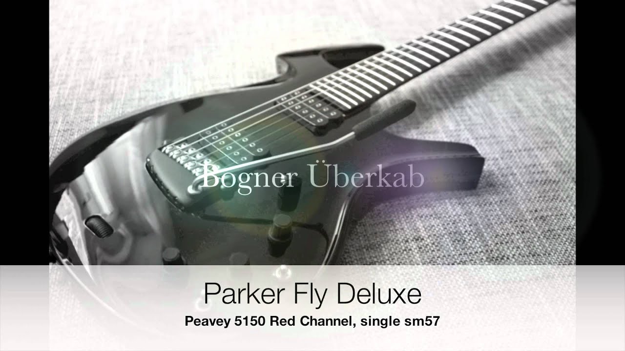 Guitar Cab Comparison: Mesa Recto vs. Bogner Uberkab (Peavey, Parker Fly)