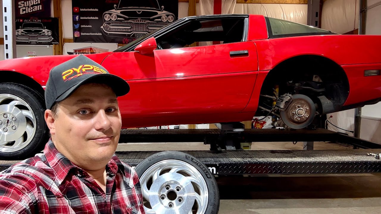 My Flooded Corvette Exploded all Over Me!