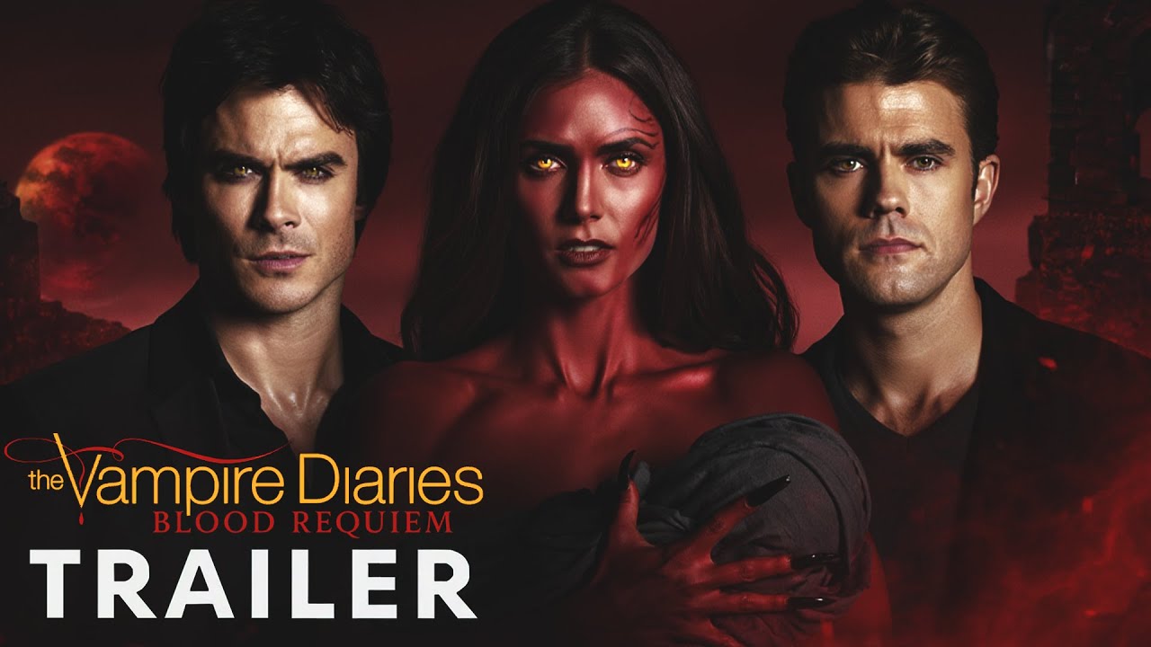 The Vampire Diaries: Blood Requiem | Vampire vs Demon Concept Trailer